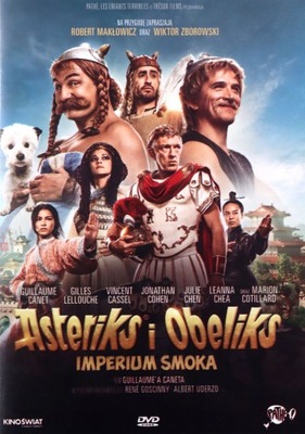 ASTERIKS I OBELIKS IMPERIUM SMOKA DVD FOLIA