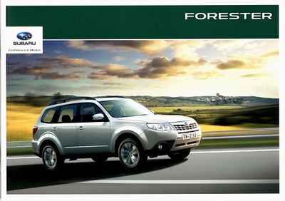 PROSPEKT SUBARU FORESTER 