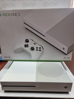 Konsola Xbox One S 500 GB biały