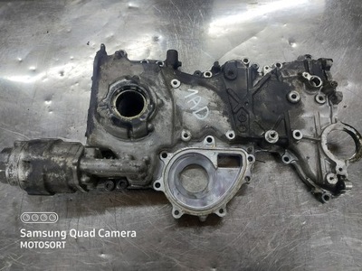 Toyota avensis насос масла корпус распределительного вала 1ad фото №1