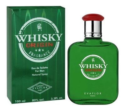 Whisky ORIGIN WODA TOALETOWA 100ml