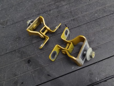 Peugeot 208 ii 2021 петли крышки багажника kpl фото №1