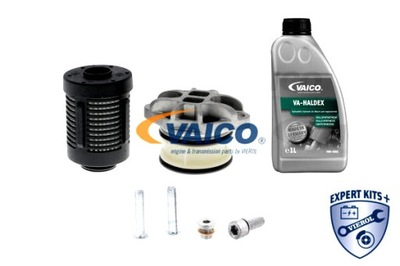 VAICO JUEGO DE ACEITE 1L ACEITE + FILTRO + FORRO + TORNILLOS AUDI VW  