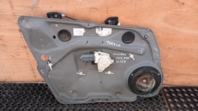 Mercedes w169 5d механизм стекло перед левый фото №1
