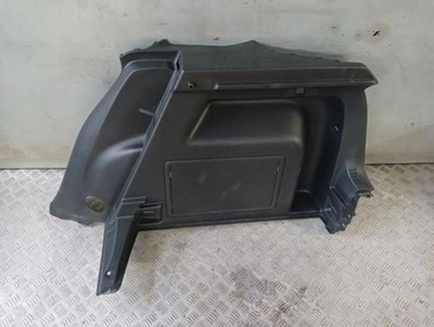 Обшивка багажника правий задня skoda rapid spaceback 5jj867428d фото №1