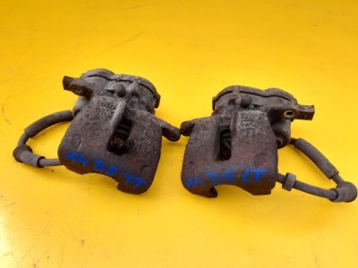 Audi a4 b8 суппорт тормозной левый правый задняя фото №1