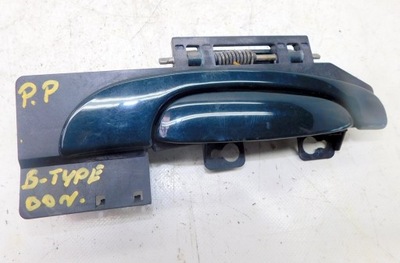 Jaguar s-type 3.0 03r ручка зовнішня правий перед зелений фото №1