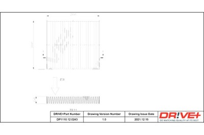 DRIVE+ FILTRO CABINAS MITSUBISHI 07- OUTLANDER I I DE CARBON  