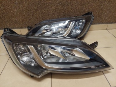 Peugeot boxer комплект лампа левая правая фото №1