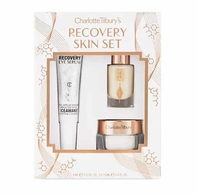 CHARLOTT TILBURY- RECOVER SKIN SET. Zestaw przeciwstarzeniowy do twarzy