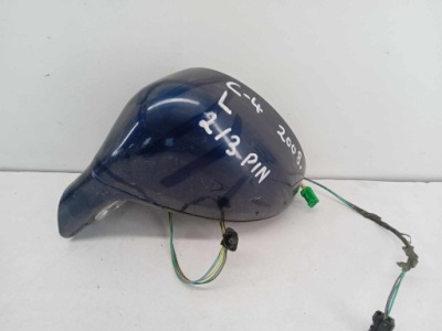 Зеркало левая дверь citroen c4 5 pin фото №1