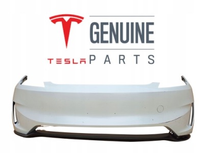 Tesla model 3 highland performance 23- бампер перед передний 1781567-11-a фото №1
