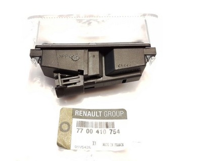 Лампа номерного знака clio ii twingo i logan sandero оригинальная с лампочка фото №1