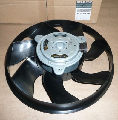 Вентилятор r trafic ii 280mm фото №1