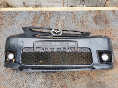 Бампер перед передній mazda 5 sport фото №1