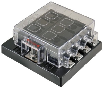Коробка разъём основание предохранителей unival x8 фото №1