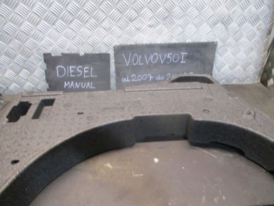 Пінопласт багажника volvo v50 07-12r фото №1