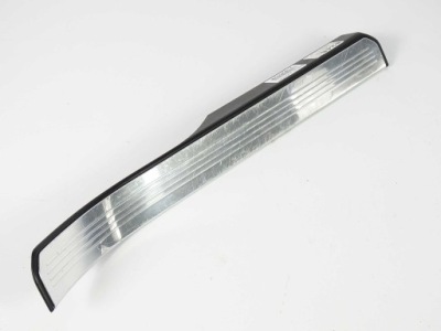 Mercedes s w221 молдинг накладка порог правый задняя фото №1