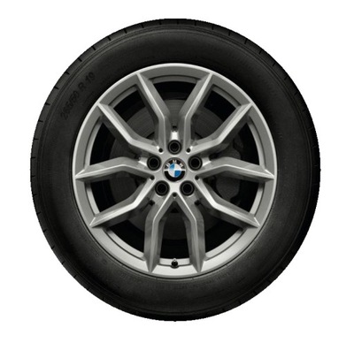 КОЛЕСА ЗИМНИЕ BMW X5 G05 LCI 19'' V-SPOKE 734 + ЧЕХОЛ NA КОЛЕСА ПОДАРОК фото