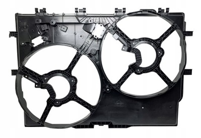 Корпус вентиляторів fiat ducato 2006 - 2014 фото №1