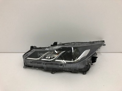 Toyota corolla 19- e210 левый фара led фото №1