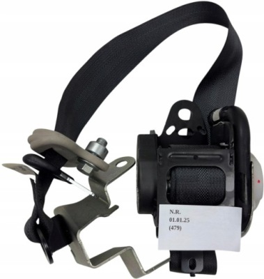 Pas безопасности правый перед nissan leaf ze0 624239301a фото №1