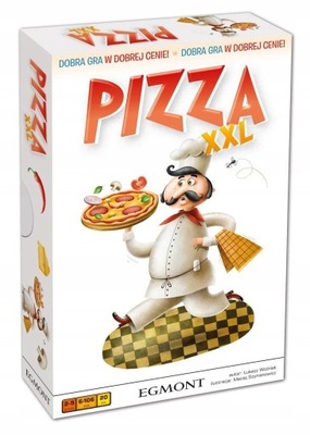 Gra planszowa Egmont Pizza XXL