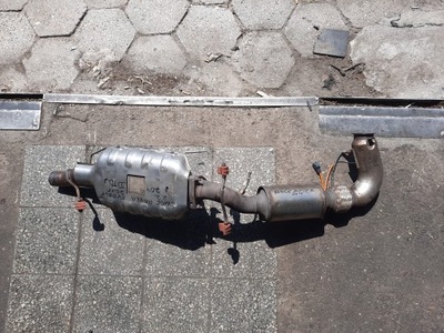 Filtr Cząstek stałych DPF Range Rover Evoque 2.2D 224DT BJ32-5G267-CD