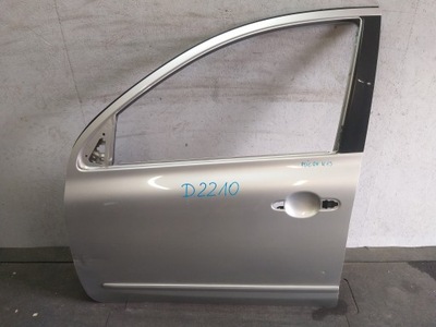 Дверь перед левая nissan micra k13 фото №1