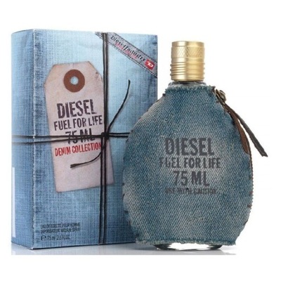 Diesel Fuel For Life Denim Collection EDT 75ml