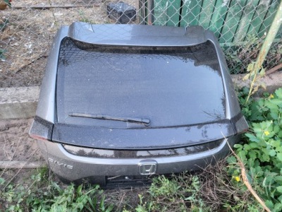 Honda civic x крышка багажника задняя багажника камера hb 17- фото №1