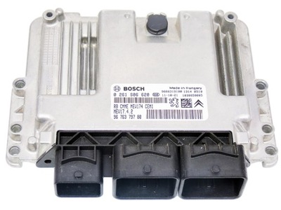 COMPUTADOR ECU CITROEN C4 1.4 9676379780 0261S06620  