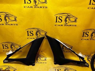 Левая защита обшивка стойка задняя audi a8 d5 s-line фото №1