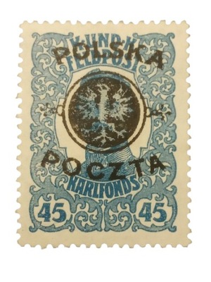 POLSKA Fi 19 * 1918 I wydanie lubelskie gw. Korsz