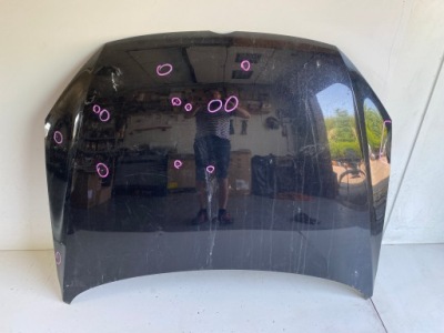 Капот крышка двигателя vw passat b7 3aa 2010-2015 фото №1