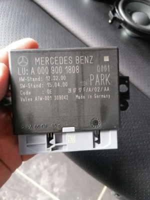 Mercedes w205 x253 glc блок управления pdc парктроник модуль фото №1