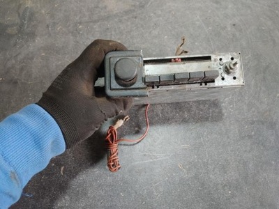 RADIO SAMOCHODOWE UNITRA USZKODZONE NIEKOMPLETNE ORYGINAŁ PRL