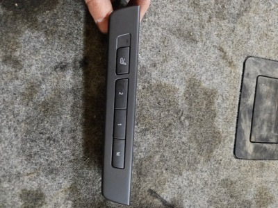 Панель перемикач сидіння bmw f01 f02 пам'ять 9215768 фото №1