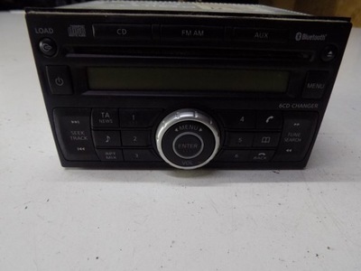 NISSAN QASHQAI J10 FACELIFT RADIO FACTORY-MADE 28184JD45A  