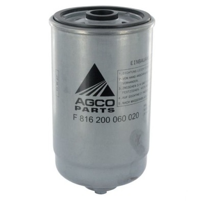 FILTRO COMBUSTIBLES ORIGINAL FENDT F816200060020  