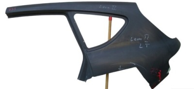 Крыло задняя левый обшивка левая altea xl 05- фото №1