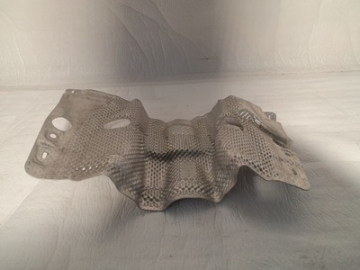 Audi a4 b9 защита тепловая 8w0521443d фото №1