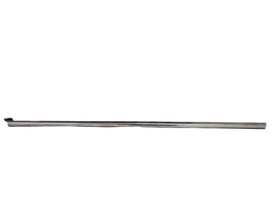 2017 volkswagen passat b8 молдинг / прокладка скло двері задніх tab008944p фото №1