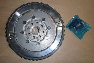 Колесо двомасовий r megane iv 1.6dci фото №1