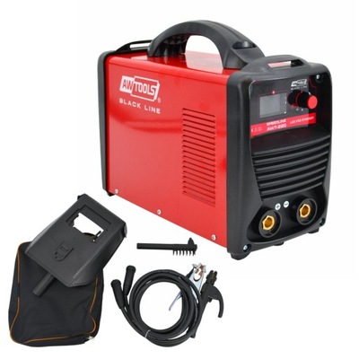 SPAWARKA INWERTOROWA ELEKTRODOWA SPEEDLINE AWT-220 LCD VRD SYNEGRY 210A
