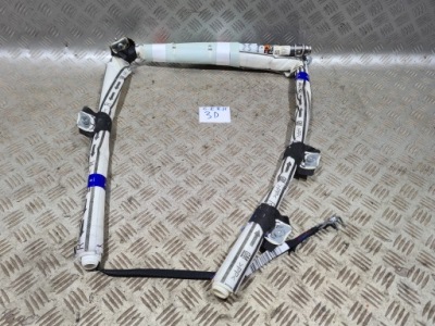 Правая шторка безопасности подушка безопасности opel corsa e фото №1