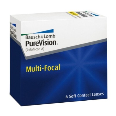 PureVision Multi-focal soczewki progresywne Bausch