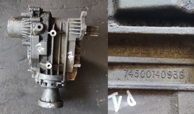 Редуктор chrysler pacifica 3.5 v6 4x4 гарантія фото №1