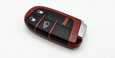 Dodge viper red key ключ smart фото №1