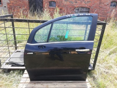 Дверь передние левая citroen c3 ii 10-13 фото №1